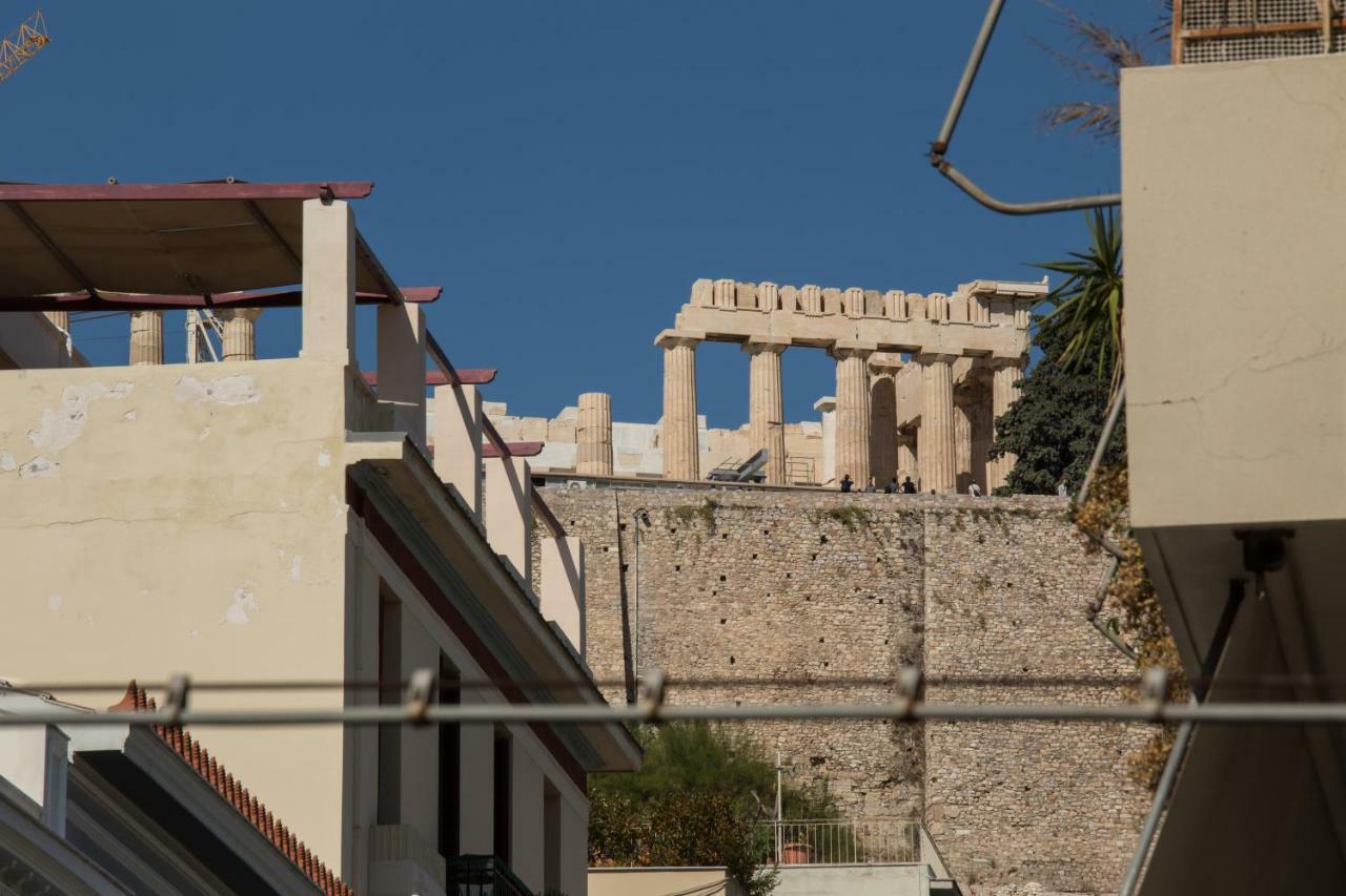 Modern Apartment Next To Acropolis Athina Athènes Extérieur photo